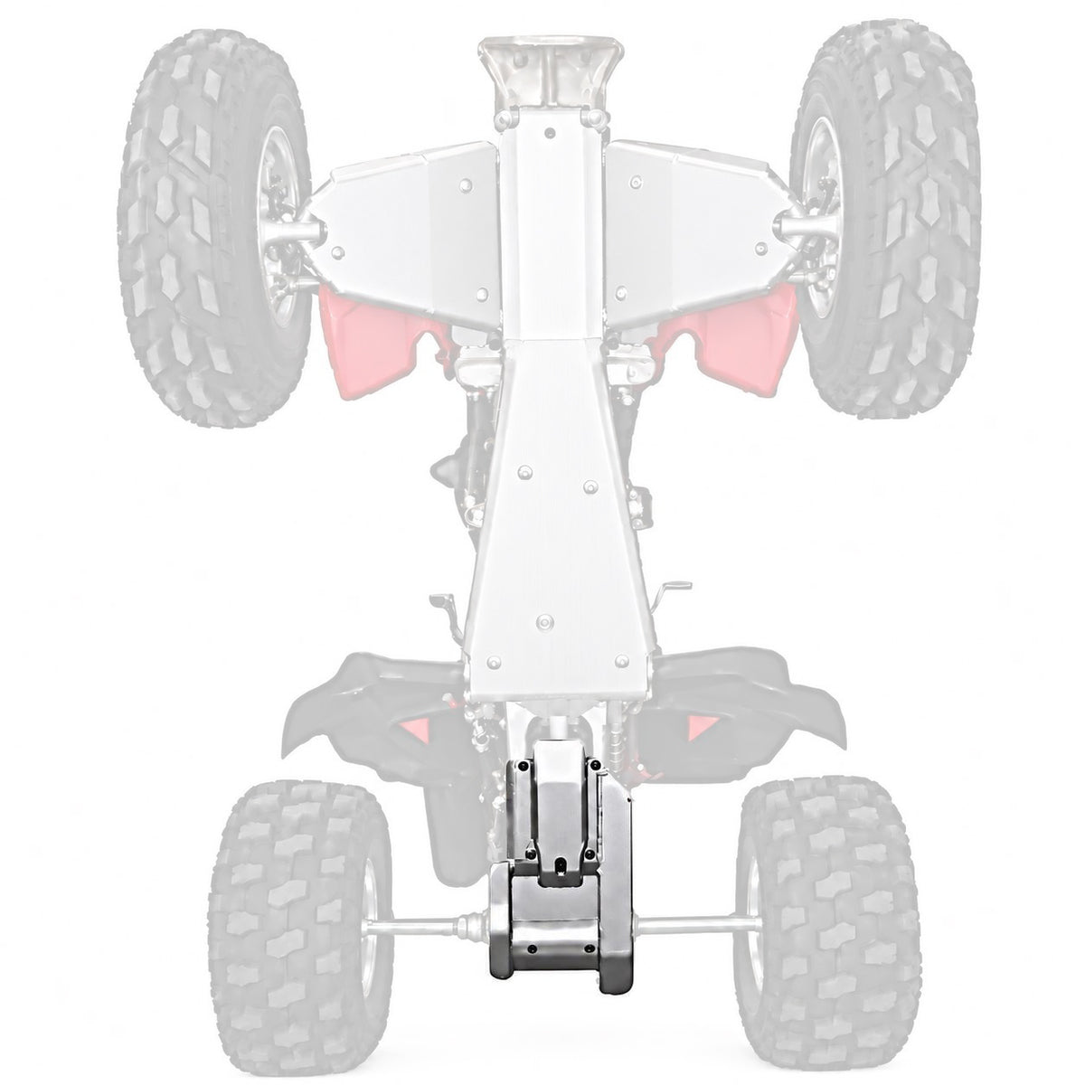 Heavy Duty Swingarm Skid Plate  |  Honda TRX450R