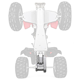 Heavy Duty Swingarm Skid Plate  |  Honda TRX450R