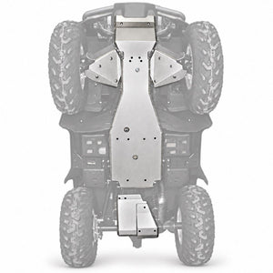 Complete Skid Plate Set  |  Honda Rubicon 500