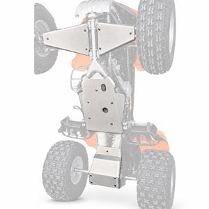 Complete Skid Plate Set  |  Kawasaki KFX700 V-Force