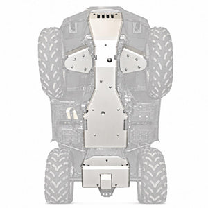Complete Skid Plate Set  |  Suzuki Vinson