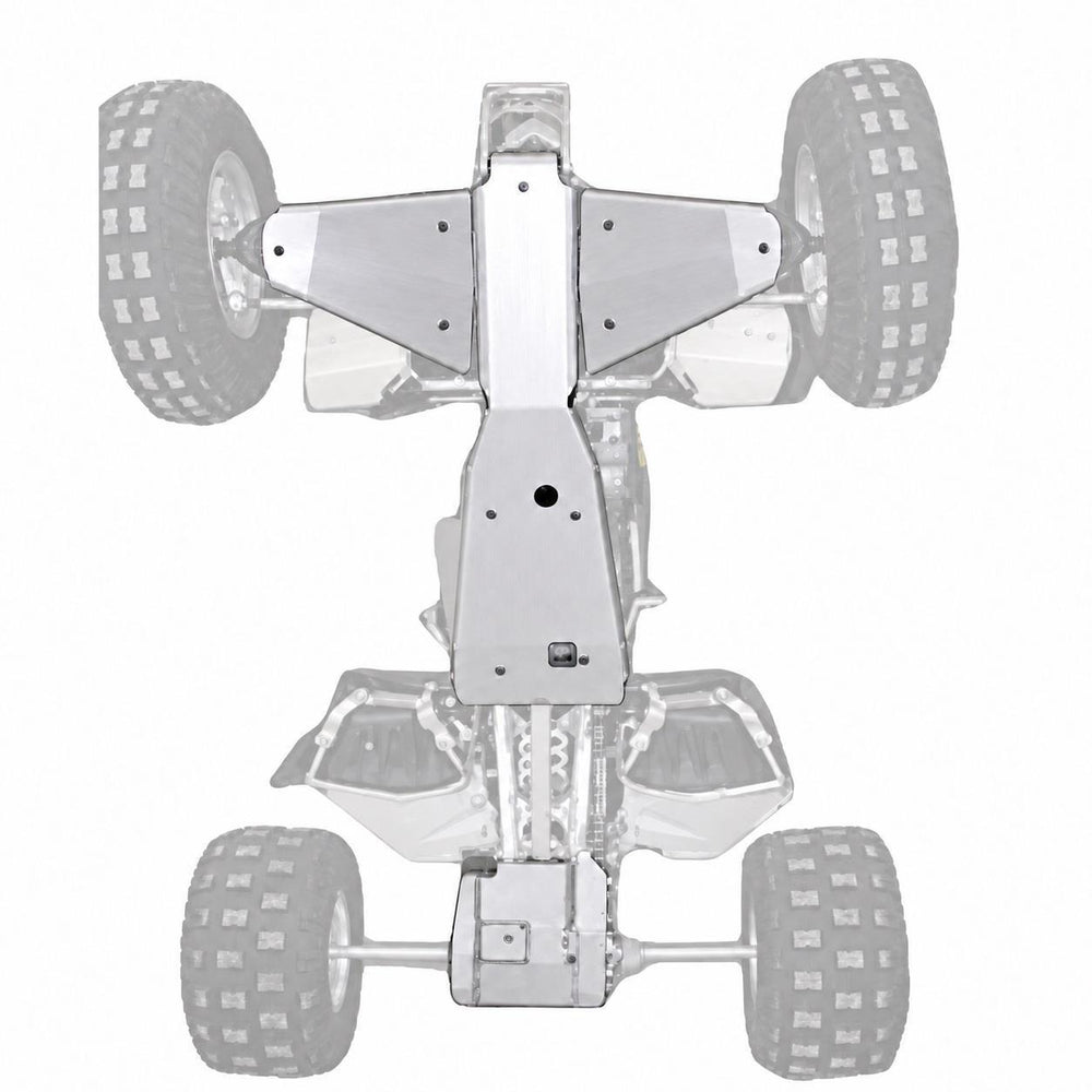Complete Skid Plate Set  |  Suzuki LT-R450