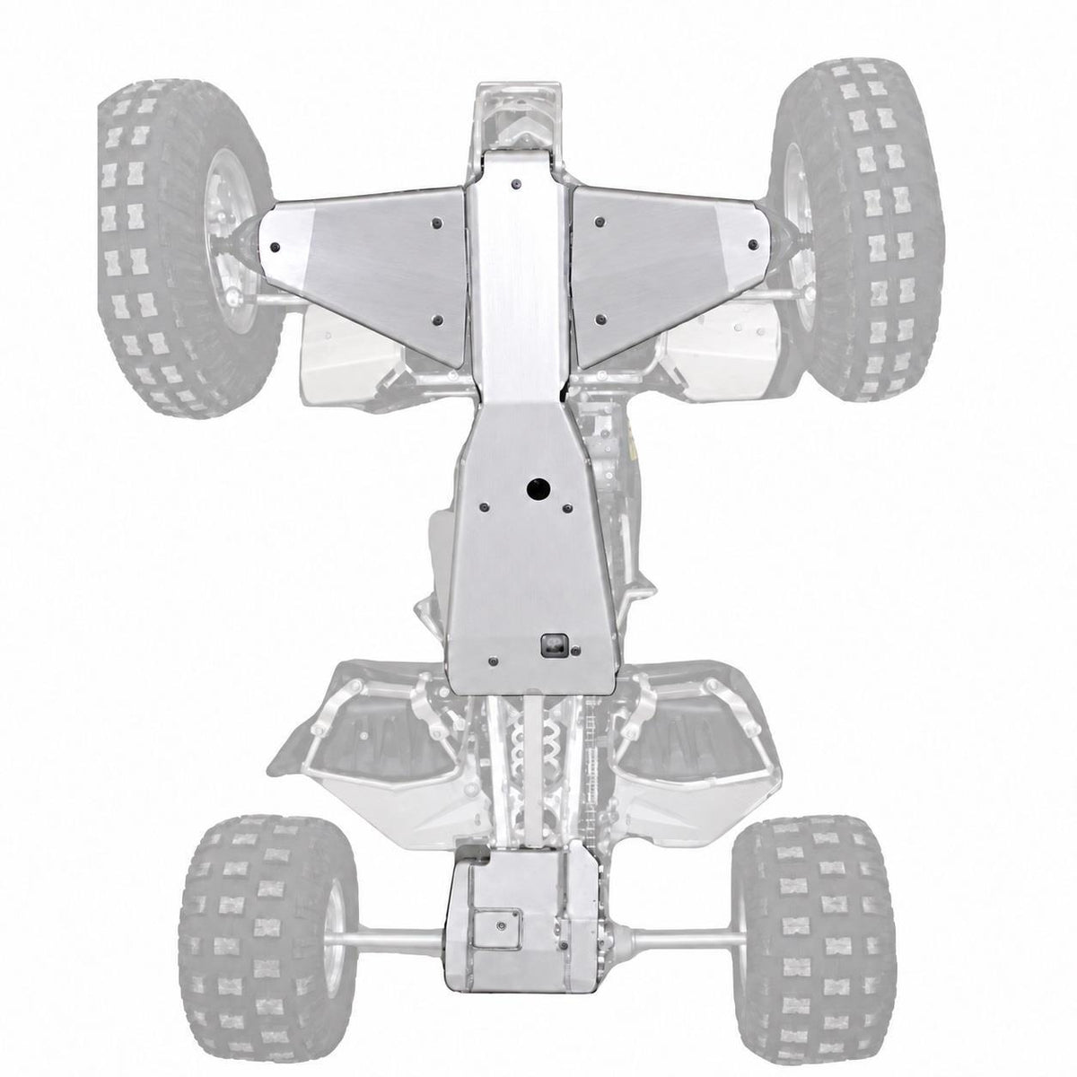 Complete Skid Plate Set  |  Suzuki LT-R450