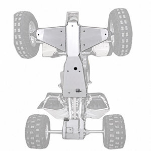 Complete Skid Plate Set  |  Suzuki LT-R450