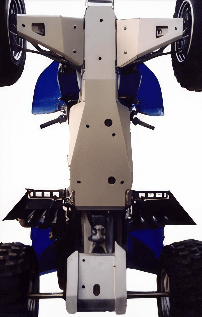 Complete Skid Plate Set  |  Yamaha YFZ450