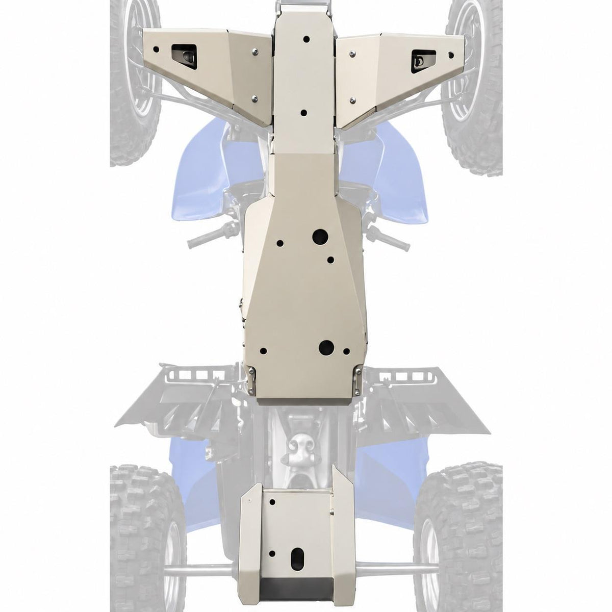 Complete Skid Plate Set  |  Yamaha YFZ450
