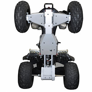 Complete Skid Plate Set  |  Yamaha Warrior