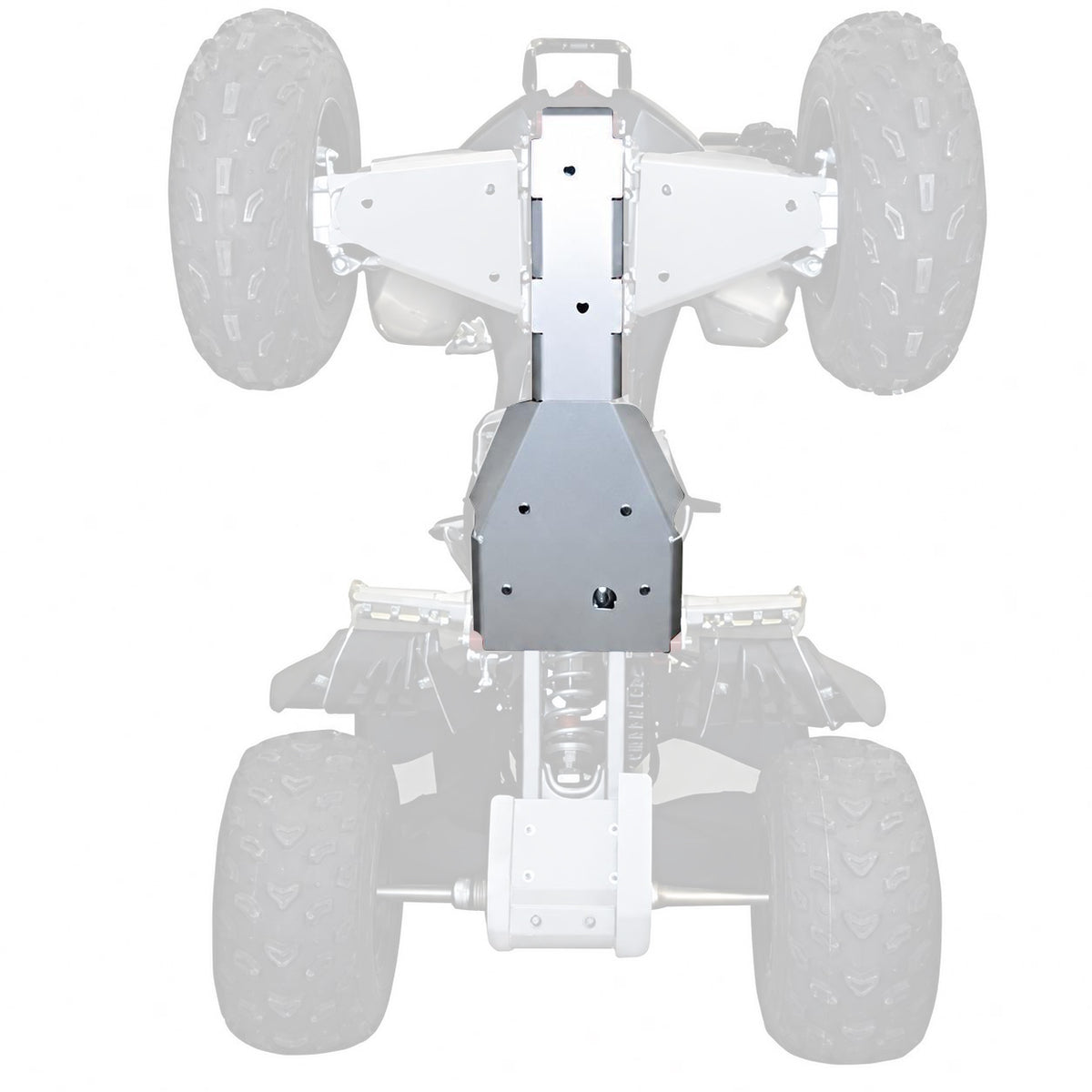 Full Frame Skid Plate  |  Yamaha Raptor 250