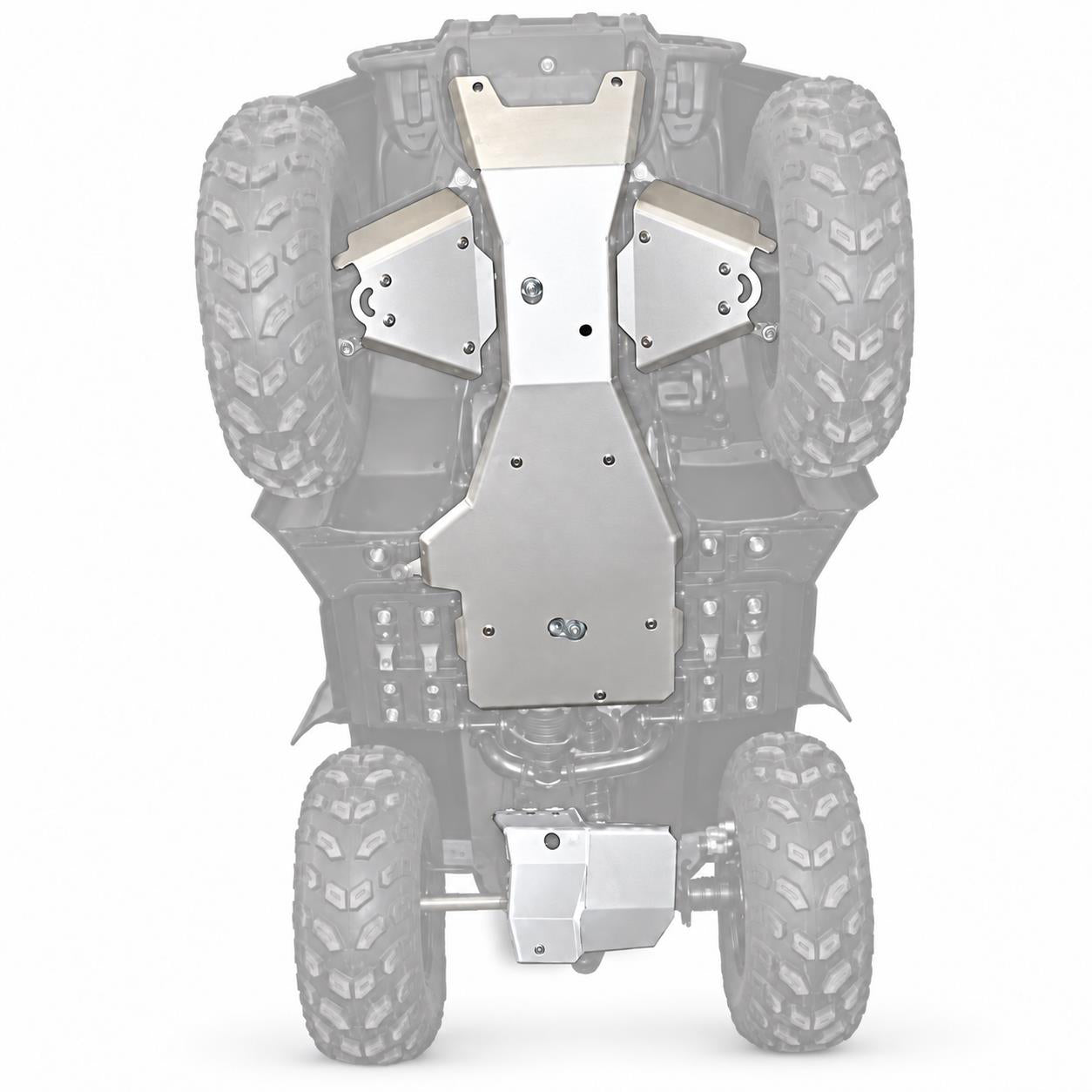 Complete Skid Plate Set for Yamaha Big Bear 400 – Ricochet Off-Road
