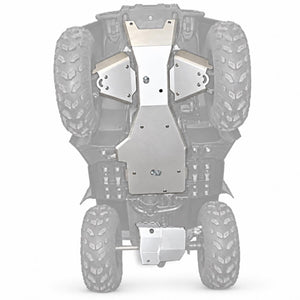 Complete Skid Plate Set  |  Yamaha Big Bear 400