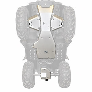 Complete Skid Plate Set  |  Yamaha Kodiak 350