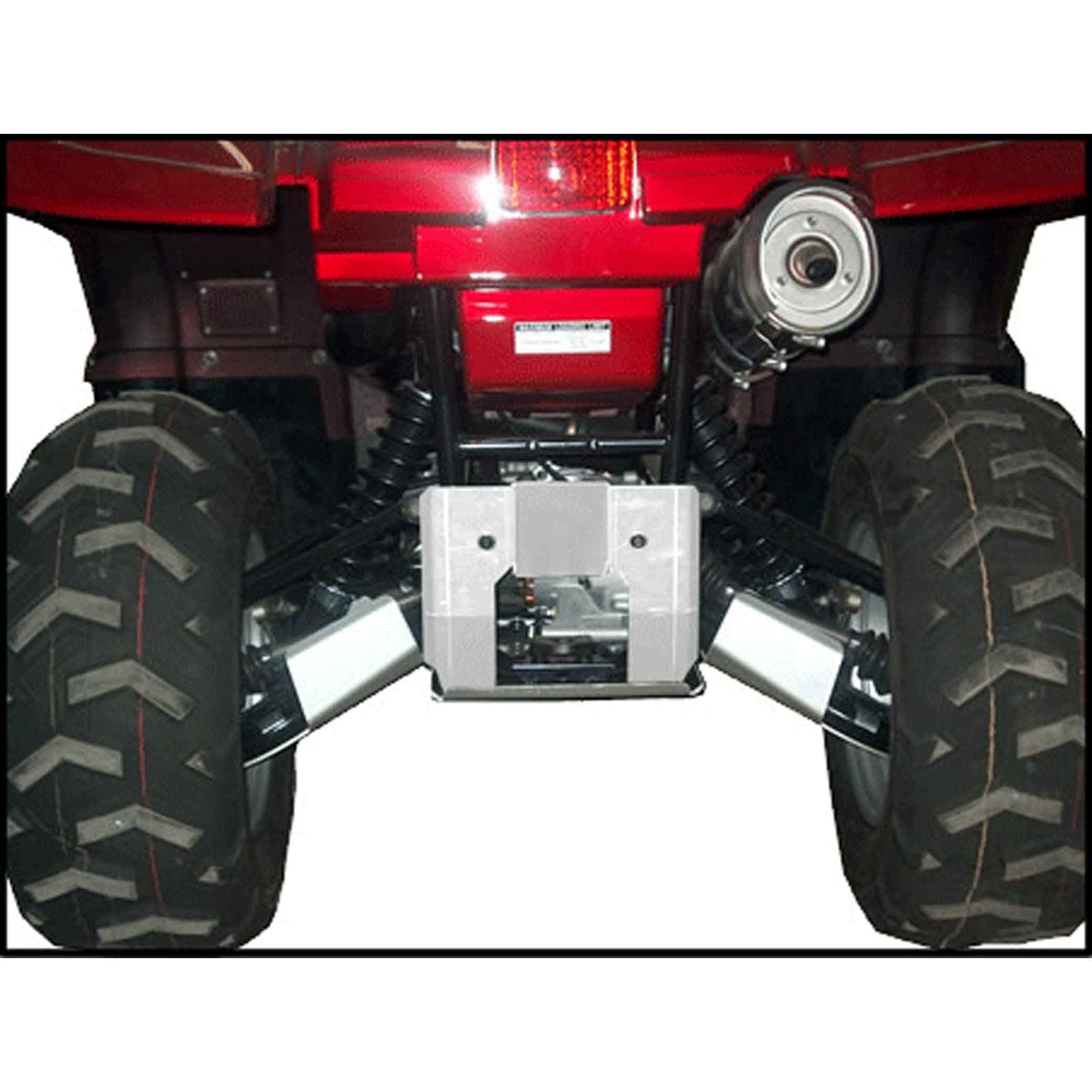 Full Frame Skid Plate Set | Yamaha Grizzly 660 – Ricochet Off-Road
