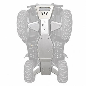 Complete Skid Plate Set  |  Yamaha Grizzly 660