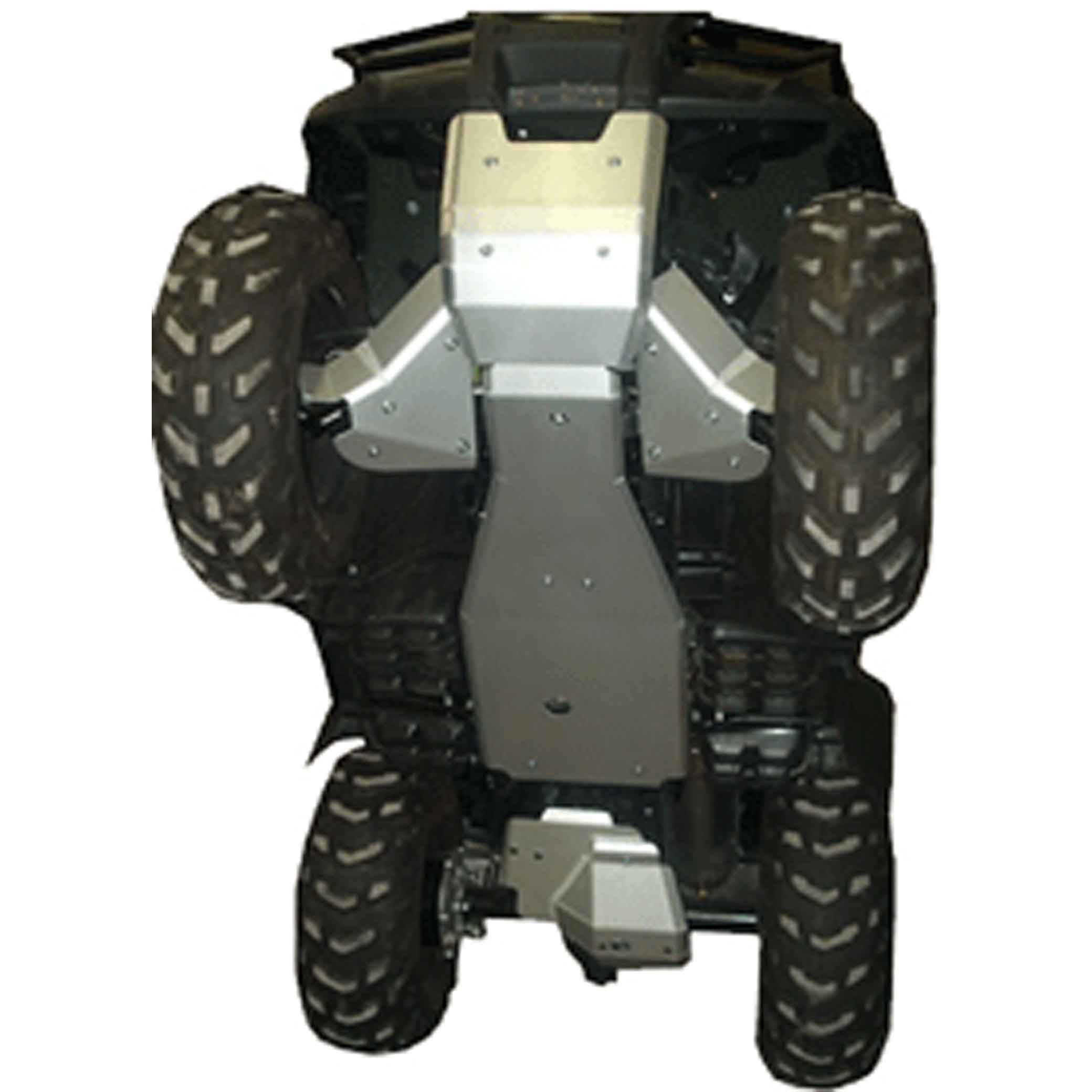 Complete Skid Plate Set | Honda TRX350 & TRX400 Fourtrax Rancher