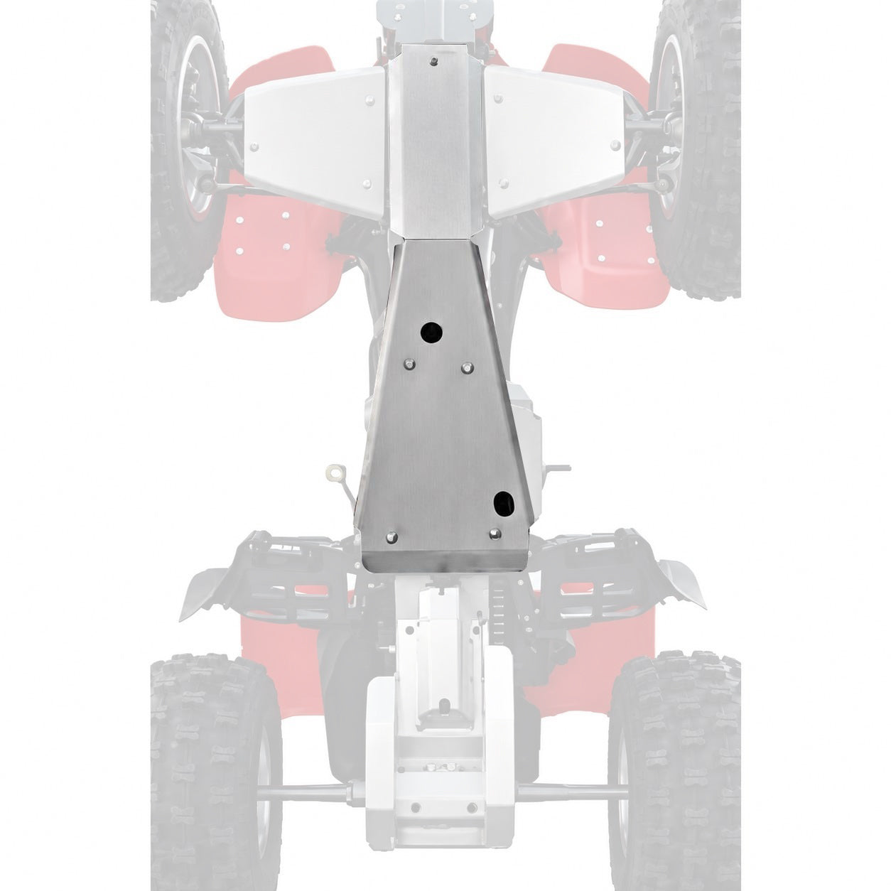 Full Frame Skid Plate | Honda TRX400EX – Ricochet Off-Road