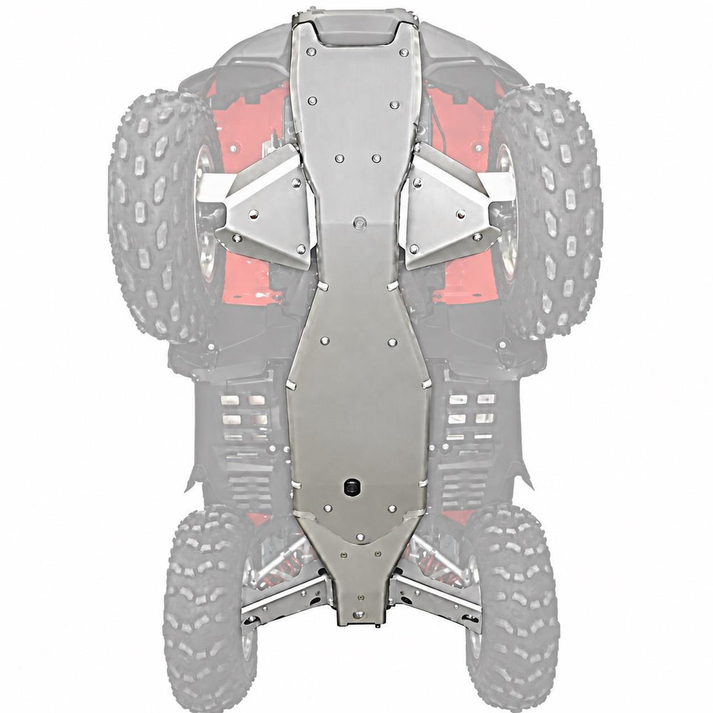 Complete Skid Plate Set  |  Honda Rincon 650