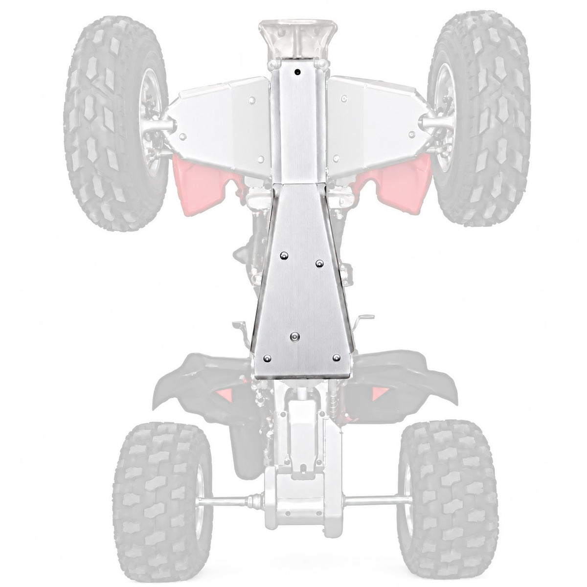 Full Frame Skid Plate  |  Honda TRX450R