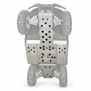 Complete Skid Plate Set  |  Yamaha Rhino 700