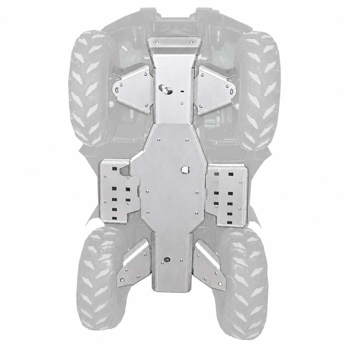 Complete Skid Plate Set  |  Yamaha Grizzly 450