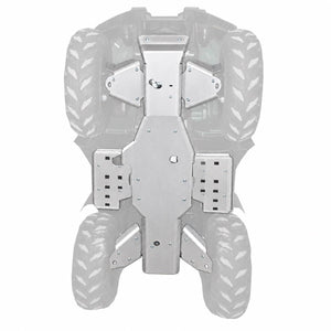 Complete Skid Plate Set  |  Yamaha Grizzly 450