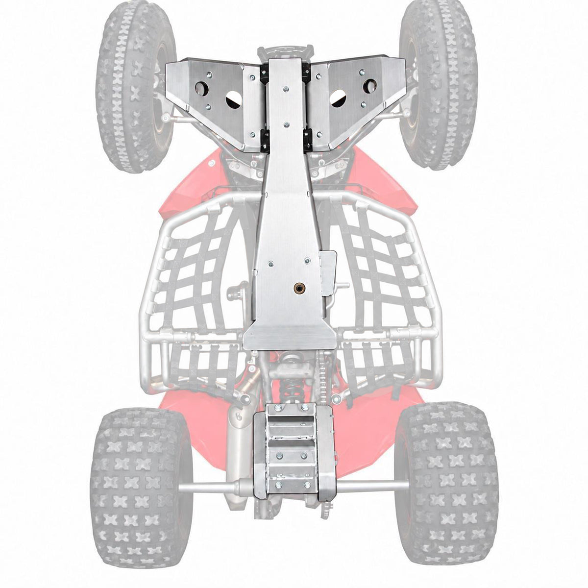 Complete Skid Plate Set |  KTM  450 SX