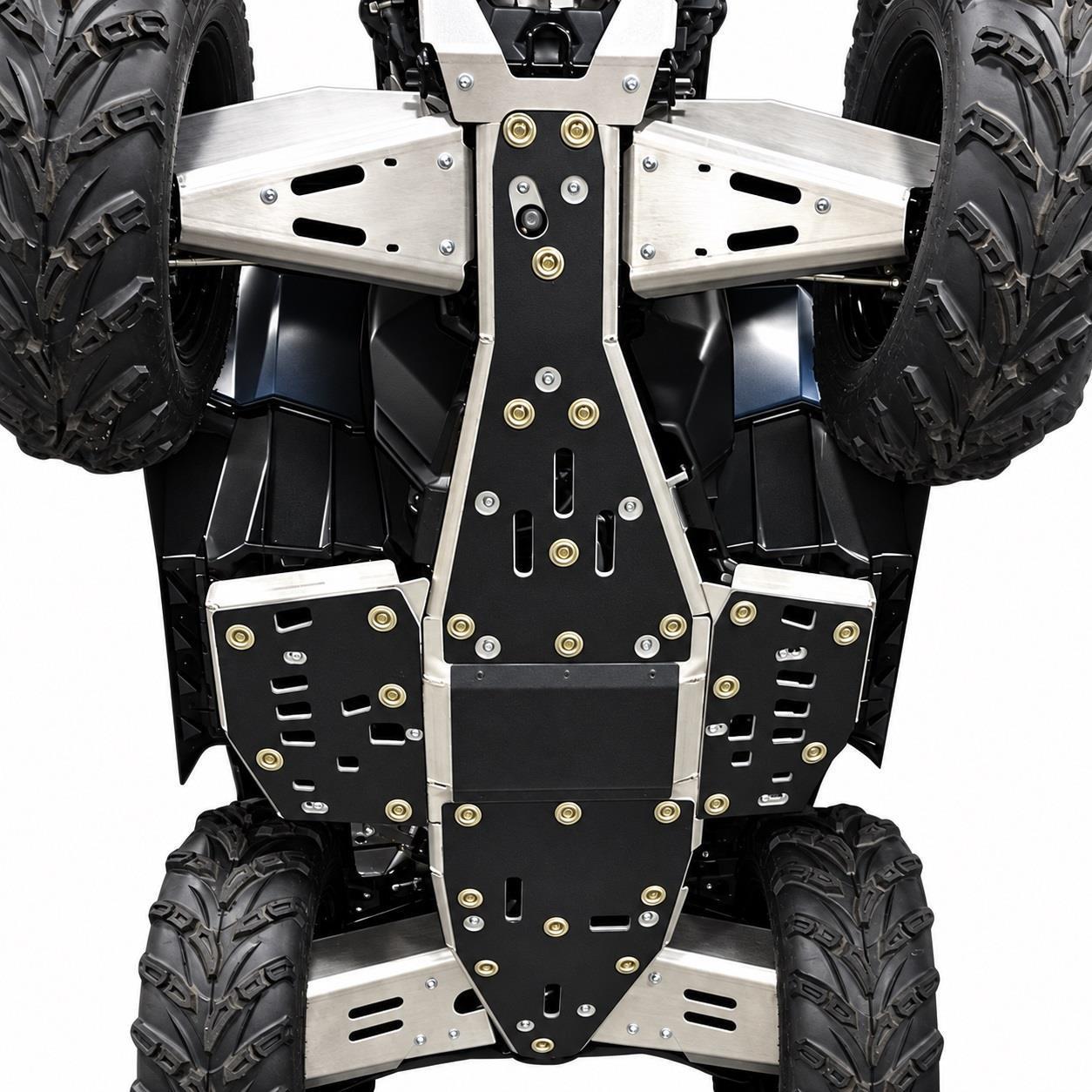 Complete Skid Plate Set | Polaris Sportsman Touring XP 1000 Trail