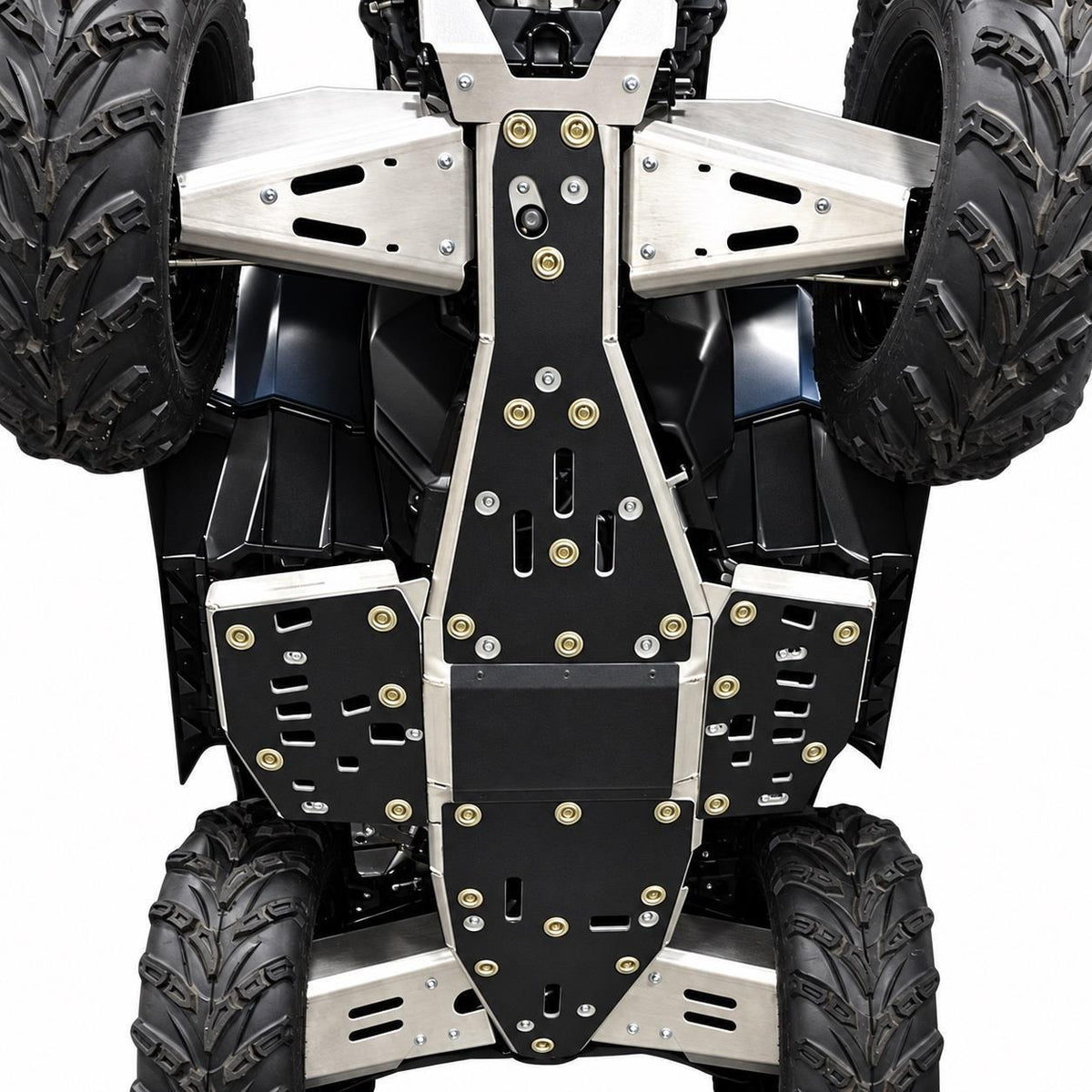 Complete Skid Plate Set Polaris