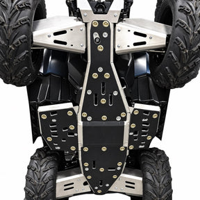 Complete Skid Plate Set Polaris