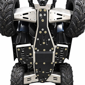 Complete Skid Plate Set Polaris