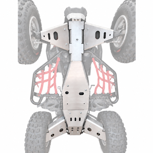 Complete Skid Plate Set  Honda TRX