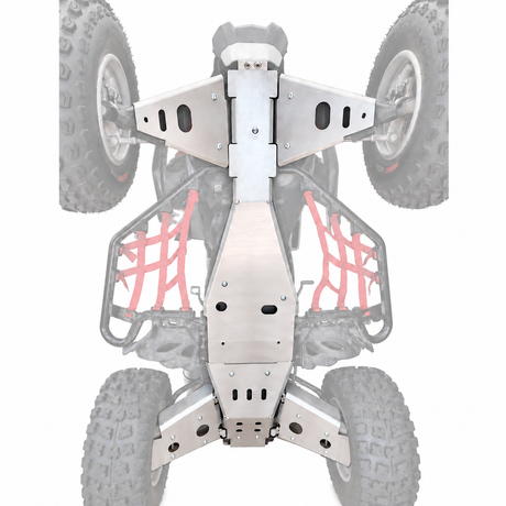 Complete Skid Plate Set  Honda TRX