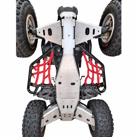Complete Skid Plate Set  Honda TRX