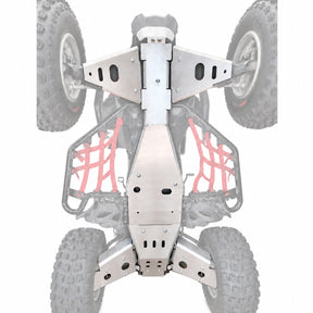 Honda TRX700XX Complete Skid Plate Set