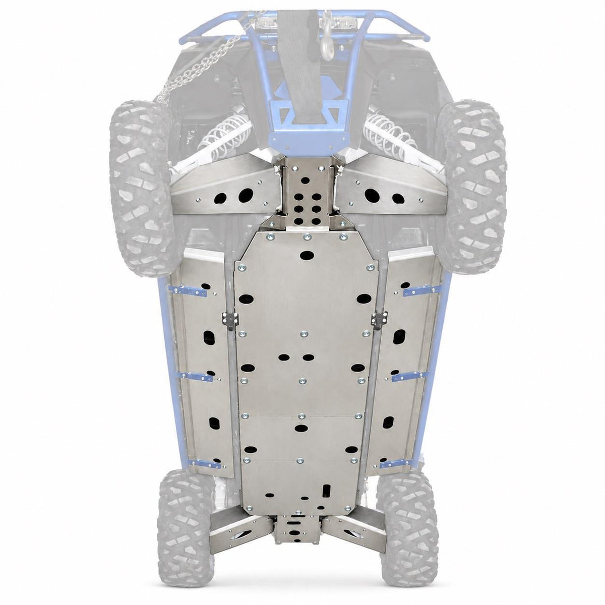 Complete Skid Plate Set  |  Polaris RZR-4 800