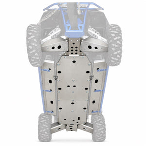 Complete Skid Plate Set  |  Polaris RZR-4 800