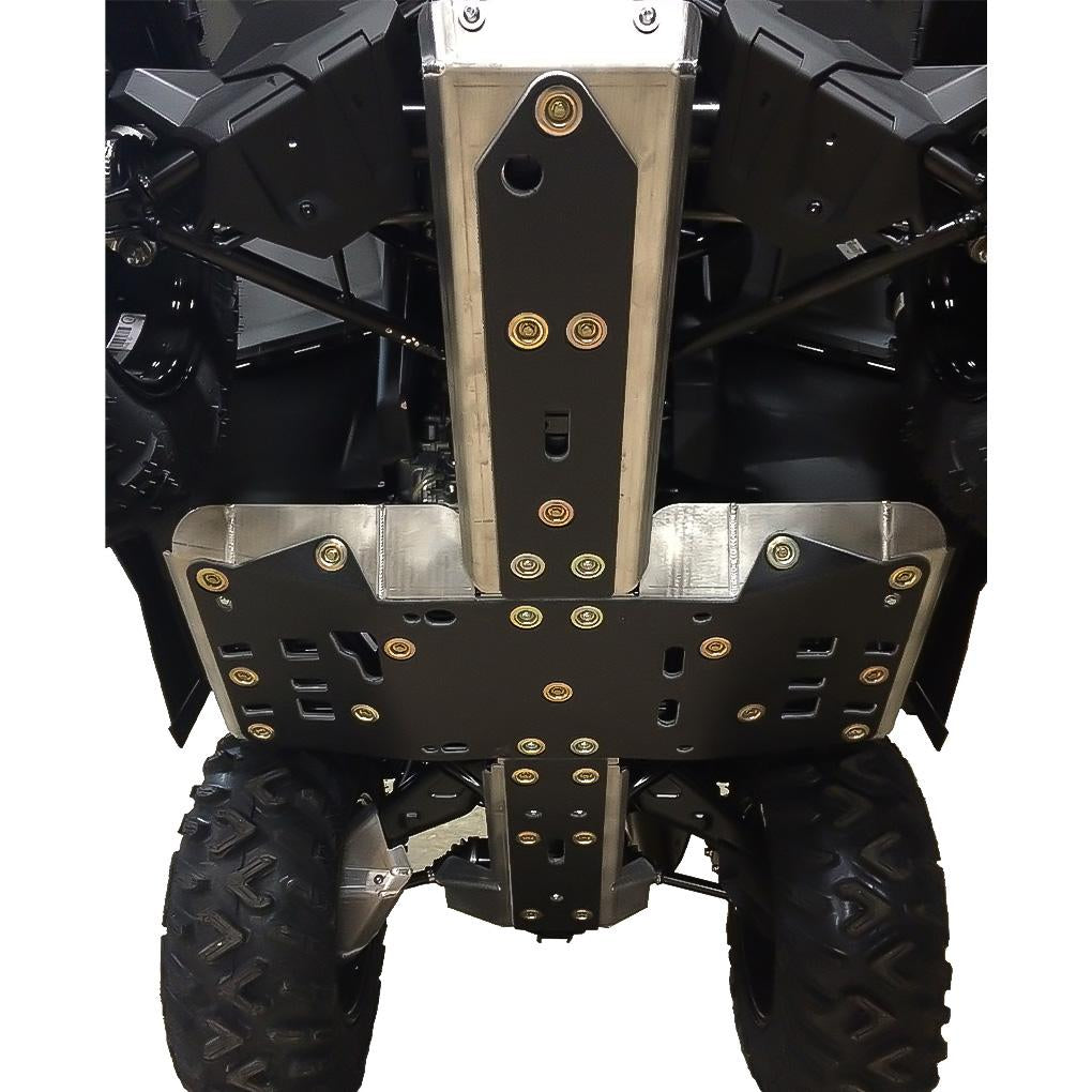 Complete Skid Plate Set Can-Am