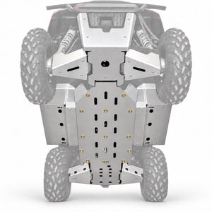Complete Skid Plate Set  |  Polaris Ranger 800 6x6