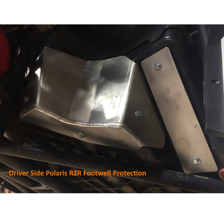 Footwell Skid Plate Set Polaris RZR