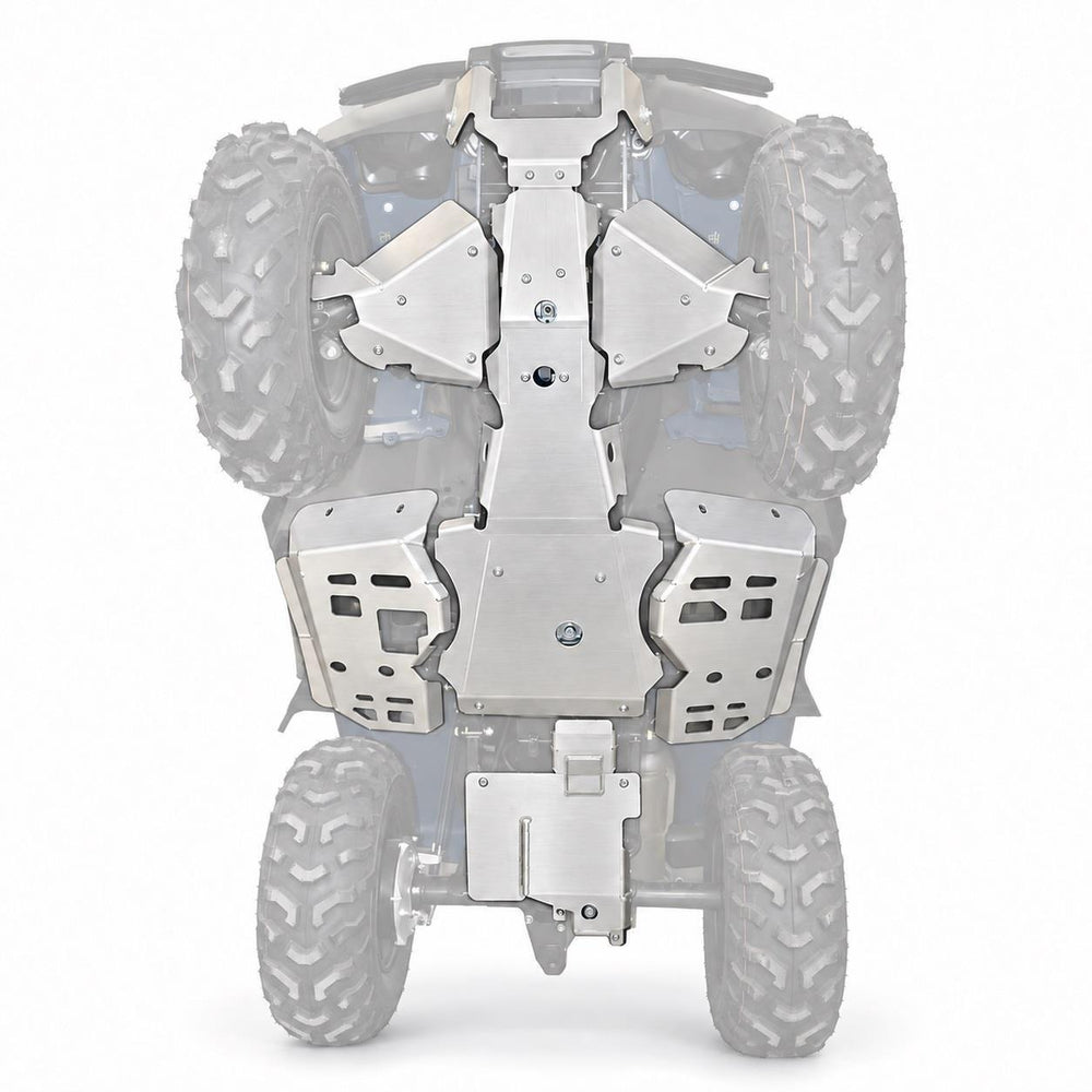 Complete Skid Plate Set  |  Honda Foreman 520