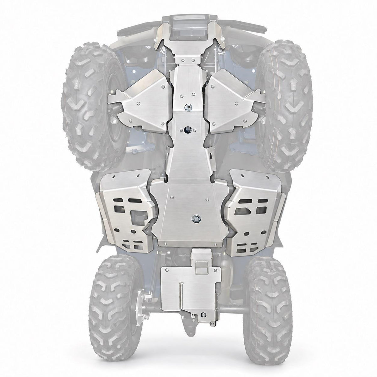 Complete Skid Plate Set  |  Honda Foreman 520
