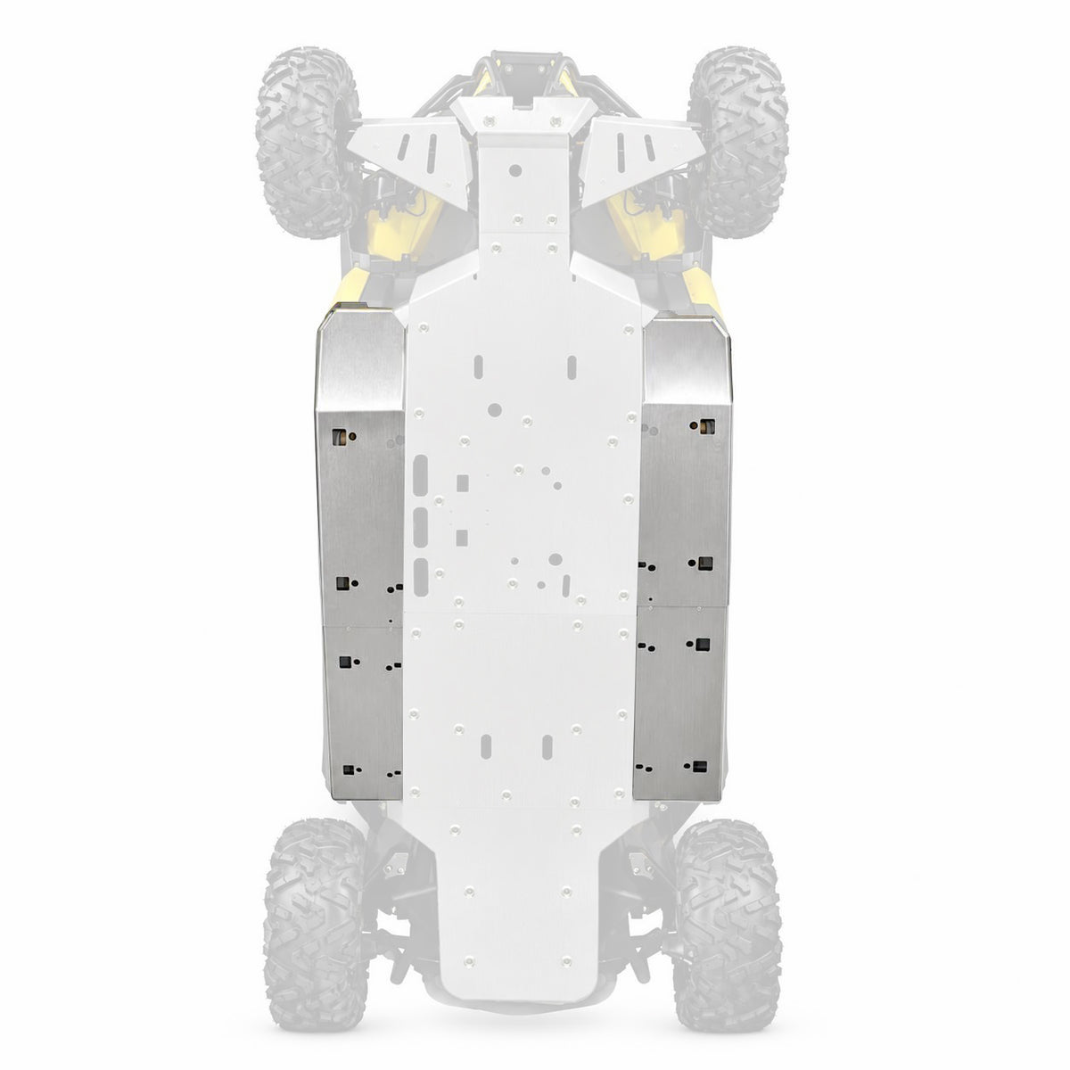Rock Sliders  |  Can-Am Commander MAX