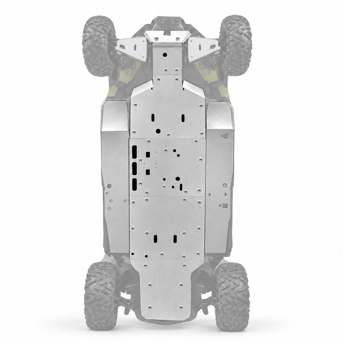 Full Frame Skid Plate Set  |  Can-Am Commander MAX