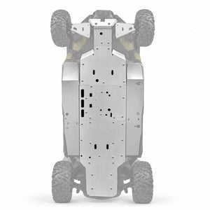 Full Frame Skid Plate Set  |  Can-Am Commander MAX