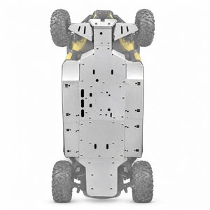 Complete Skid Plate Set  |  Can-Am Commander MAX