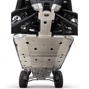 Full Frame Skid Plate Set  Polaris RZR