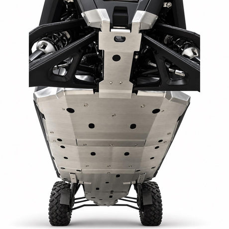 Full Frame Skid Plate Set  Polaris RZR