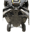 Full Frame Skid Plate Set Polaris RZR