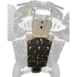 Full Frame Skid Plate Set Honda Pioneer