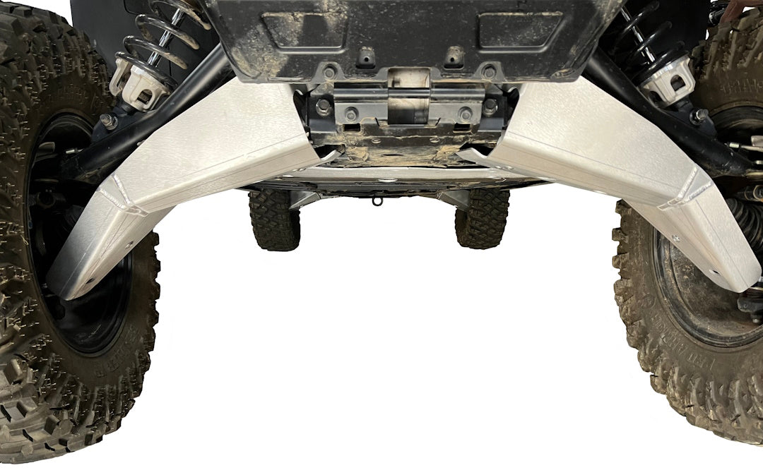 4-Piece A-arms and CV Boot guards, Polaris Xpedition