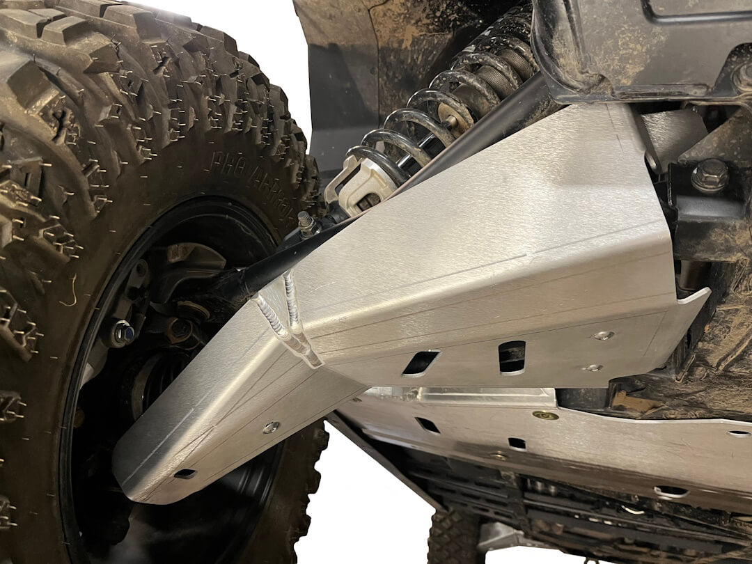 4-Piece A-arms and CV Boot guards, Polaris Xpedition